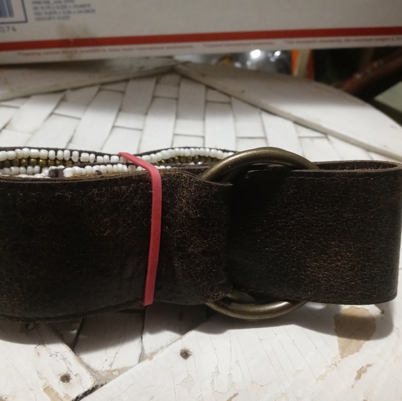 🕰🏯OLD NAVY ARTISAN BEADS BELT🌉🏝 - Picture 2 of 16